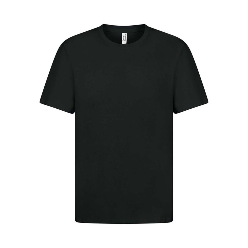 Casual Classics Mens  Ringspun Tee / Black